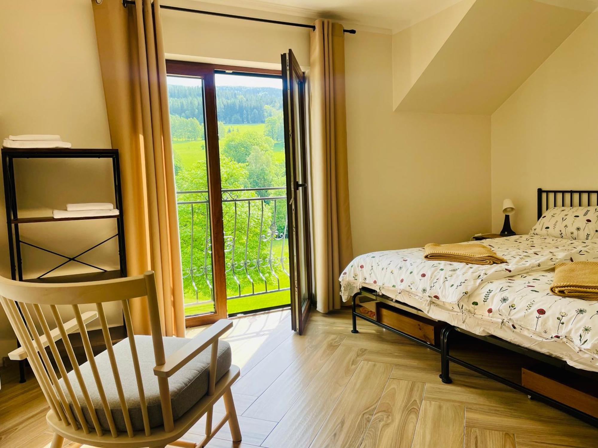 Gorska Cisza - Duzy, Komfortowy, Wyjatkowy Apartament Stronie Śląskie المظهر الخارجي الصورة